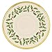 Lenox Holiday Tea Saucer, 0.35 LB, Red & Green