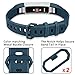RedTaro Bands Compatible with Fitbit Alta/Fitbit Alta HR, Adjustable Replacement Accessory Bands/Straps/Bracelets for Fitbit Alta HR/Fitbit Alta for Women/Men(no Fitbit Fitness Trackers)