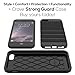 Crave Case for iPhone SE Case, iPhone 5s, Strong Guard Protection Series Heavy-Duty Case for iPhone 5 5s SE - Black