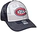 NHL Montreal Canadiens Men's Face-Off Formation Structured Flex Cap, Large/X-Large, Navy