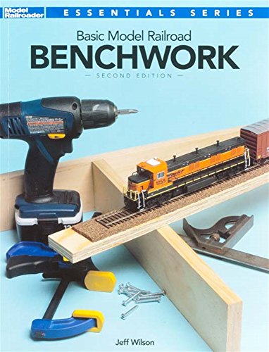 KALMBACH 12469 Basic Model Railroad Benchwork 2nd Edition KALZ2469 KALMBACH 12469 Basic Model Railroad Benchwork 2nd Edition KALZ2469