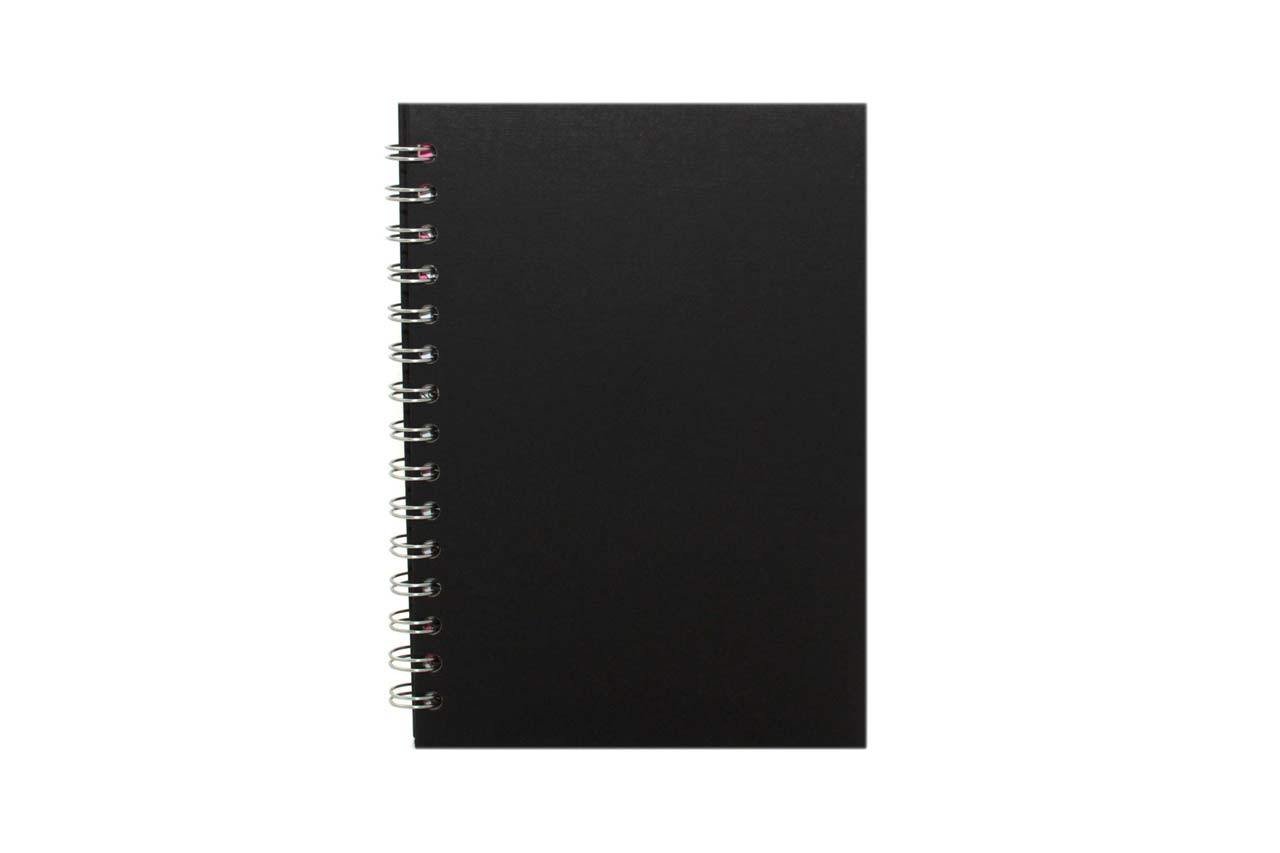 Pink Pig A5 Portrait Notebook | Lined Paper, 70 Leaves | Economy