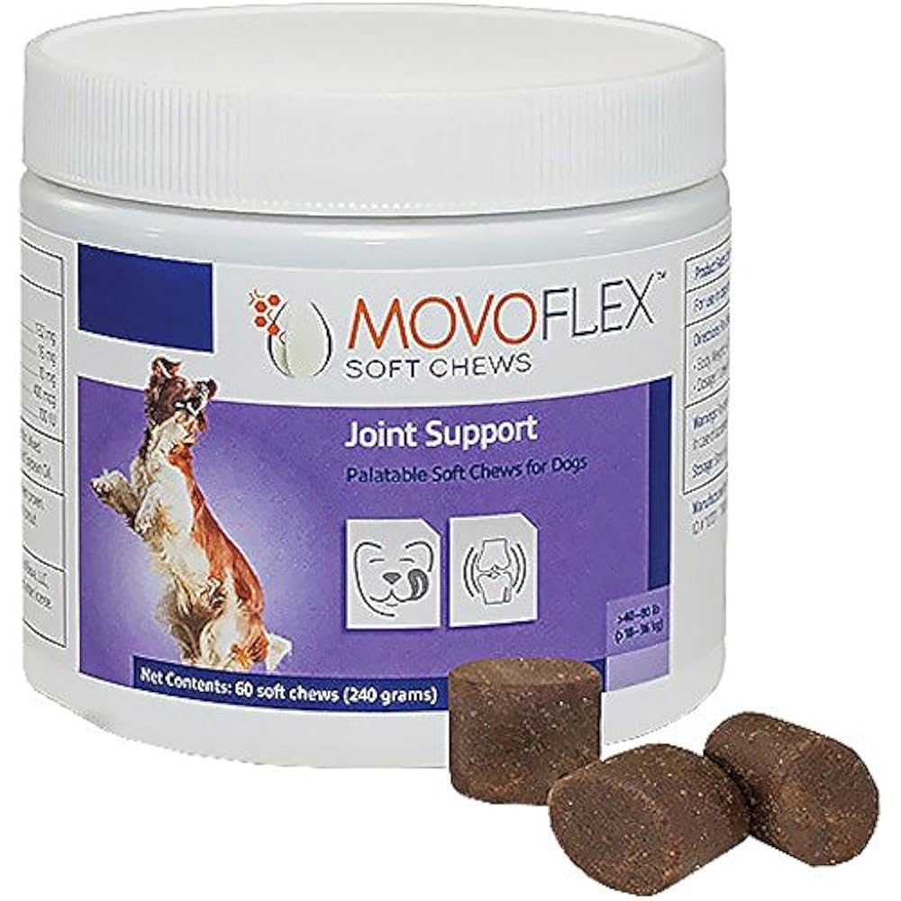 Hip & Joint Care MoVoFlex Dog & Support Supplement For Medium Size Dogs