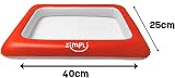 ZIMPLI Inflatable Play Tray Sand Pit for Kids Sensitive Play 40cm x 25cm view 2