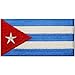 Cuba Flag Embroidered Patch Cuban Iron On Sew On National Emblem