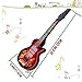 RuiyiF Kids Guitar, Beginner Electric Toy Guitar for Boys Girls Toddlers 21 Inch (Red)