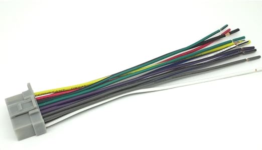 Amazon.com: 16PIN WIRE HARNESS for PANASONIC CQ-RX400U / CQ-RX450U