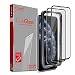 iCarez [Full Coverage Tempered Glass + Tray Installation] Screen Protector for iPhone 11 Pro Max/iPhone Xs Max 6.5-Inch 2018 (Case Friendly) Easy Apply [ 2-Pack 0.33MM 9H 2.5D] primary