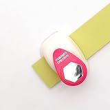Vaessen Creative Hexagon Paper Punch 2.2 x 2.5 cm White Pink Craft Cutter view 5