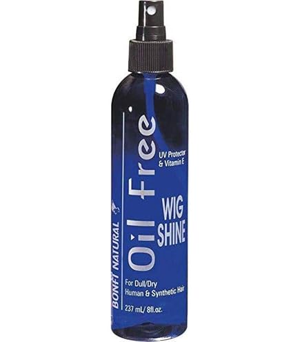 Spray Brillant Sans Huile Bonfi Natural Pour Cheveux - 8oz (200 Ml) - À Base De Thé Vert