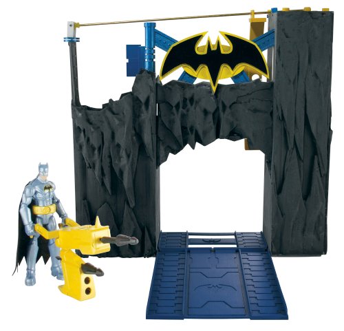 Batman Power Attack Blast and Battle Batcave Play Set