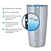 Stainless Steel Coffee Tumbler - 20 Oz Double Wall Vacuum Insulated Hot or Cold Tumbler with Splash Proof Lid from the Arctik Series by Driftsun