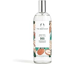 review body mist the body shop shea