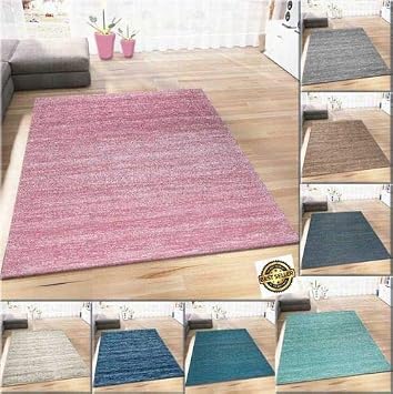 Grun Pflegeleicht Robust Qualitat Grau Teppich Kurzflor Wohnzimmer