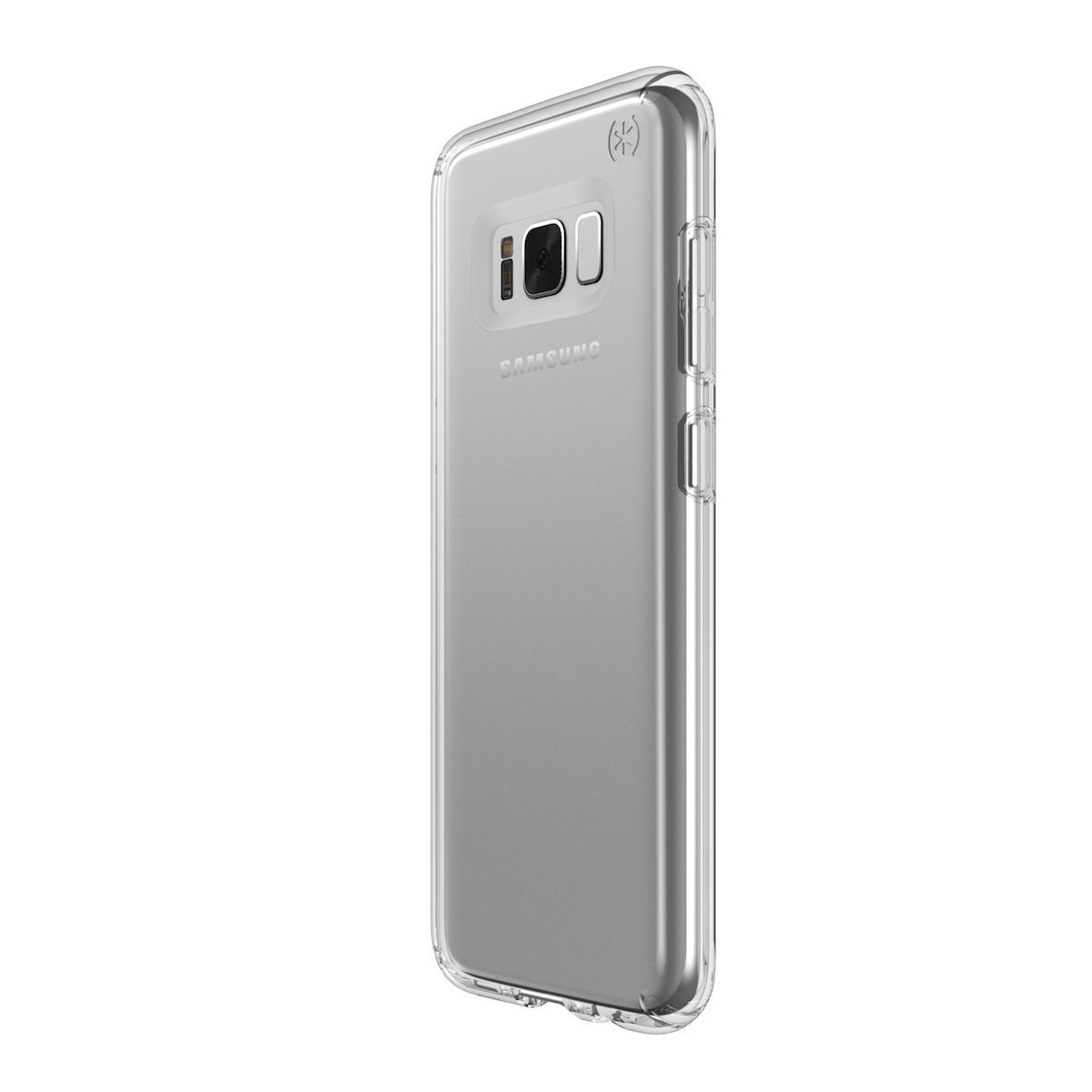 Speck Presidio Case for Samsung Galaxy S8 Plus - Clear , 90258-5085 — image 1