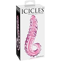 Icicles #24 Hand Blown Glass Massager