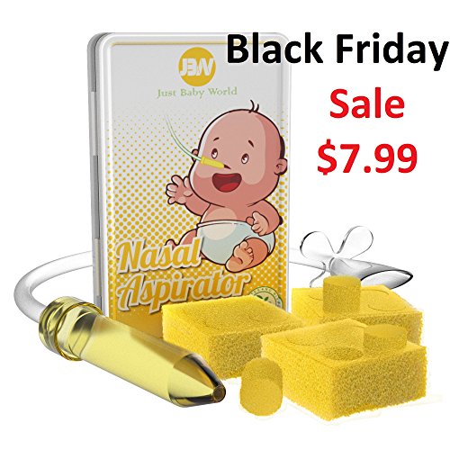 Ultimate baby nasal aspirator with 12 extra hygiene fil…