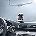 Wireless Car Charger, PTUNA Updated Air Vent Car Mount and Qi Wireless Charging 2-in-1 Car Mount Charger for iPhone X 8 8 Plus Galaxy S8 S8Plus Note 8 S6 S7Edge LG G2 & Qi Enabled Devices (Black2)