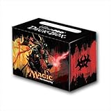 Card Storage Deck Box - (80ct) Ultra Pro SL Magic MTG Return To Ravnica - Rakdos Rix Maadi Guildmage Artwork #86017