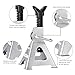 TONDA Steel Jack Stands, 3 Ton Capacity, 1 Pair