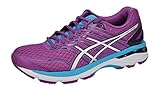 ASICS Womens GT-2000 5 Running Shoe, Orchid/Silver/Aquarium, 7.5 B(M) US