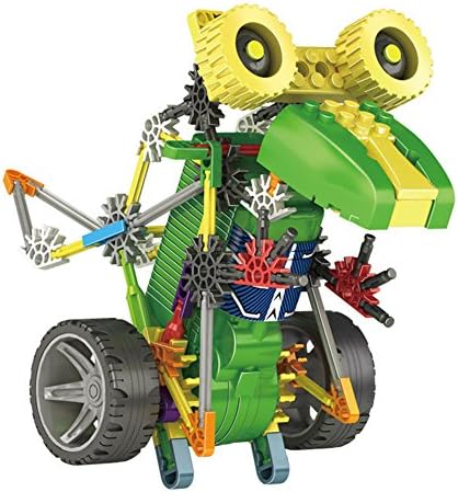 Extpro 105 Pcs Robotic Motorized DIY Assemble Educational Science Robot Kit Toy for Kids Children over 10 Years