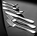Artaste 59380 Rain 18/10 Stainless Steel Flatware 36-Piece set, Service of 12
