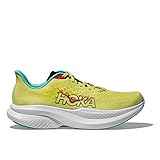 Hoka Women's Mach 6 Sneaker, Cielo Blue, 10