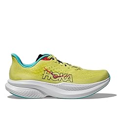 Hoka Women's Mach 6 Sneaker, Cielo Blue, 9
