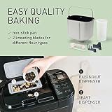 Panasonic SD-YR2540 Bread Maker 32 Programs Dual Temp Sensors 13h Timer view 3