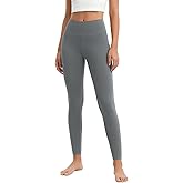 Emlovm Fleece Lined Leggings Women Snow Pants Water-Resistant Insulated Winter Leggings Warm with Pockets Thermal Ski