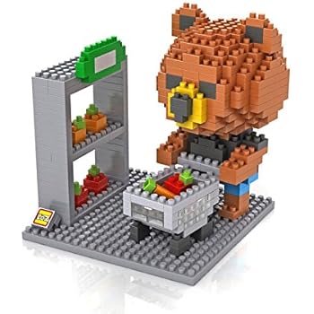 LOZ DIY Diamond Mini Blocks Figure Toy Rilakkuma 360Pcs 9432