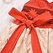 Aalizzwell 3T Toddler Girl Dress Orange