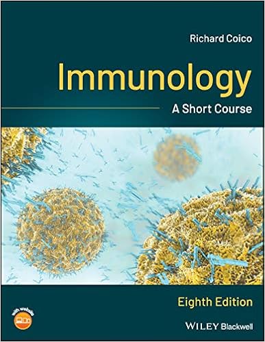 Immunology A Short Course 9781119551577 Medicine Health Science Books 