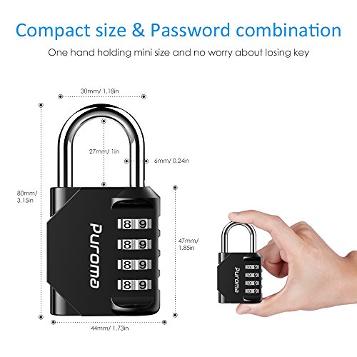 1 Puroma+Combination+Padlock+Toolbox+Storage