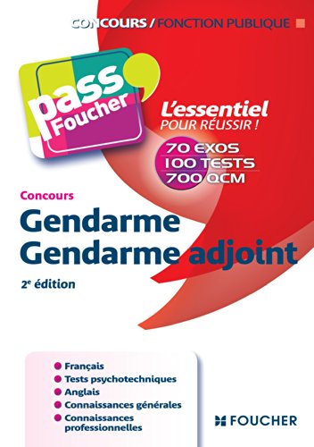Pass'Foucher Gendarme Gendarme adjoint 2014 - 2015 - N°08 (pass'Foucher (8)) by Véronique Saunier, Valérie Beal, Rosa Lüthi