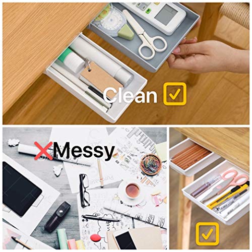 Under Desk Drawer Mihfeys Desk Drawers for Under Desk/Storage Drawers