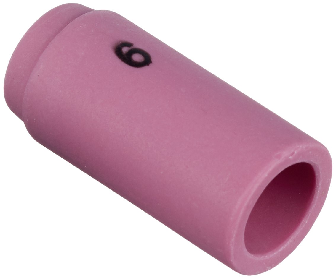 Lincoln Electric KP10512-6 Ceramic Nozzle, 9.5 mm Length, LT9/20