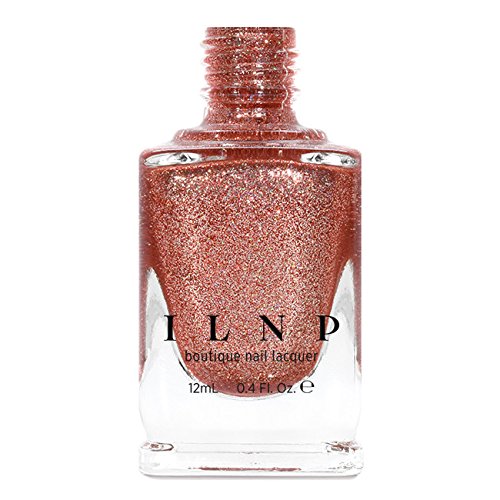 ILNP Copper Top - Copper Holographic Metallic Nail Polish