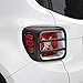Tail Light Covers Rear Taillight Guard for Jeep Renegade 2015-2018
