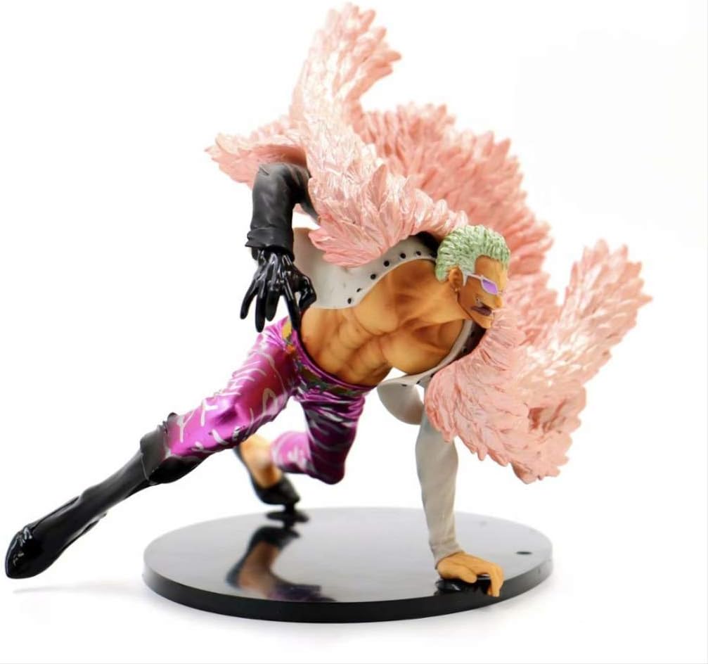 Therfk One Piece Donquixote Doflamingo Action Figure PVC Collection