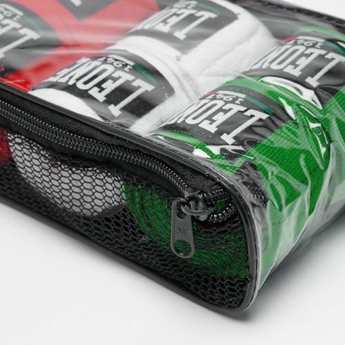 LEONE 1947 Bandages, Red, White, Green, 250 cm