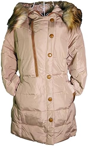 Soft Direct Women's Fashion Thickened Down Jacket (Most Wished &Gift Ideas) Style 5 Beige S