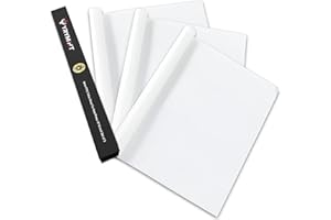YRYM HT White Teflon Sheet for Heat Press - 3 Pack Non Stick Teflon Sheets 12 x 16" Heat Transfer Paper Reusable Heat Resistant Craft Mat