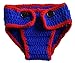 Lightbird USMC Marines Newborn Baby Photography Props,Crochet USMC Navy Sailor Boy Uniform Costume Photo Props Outfits
