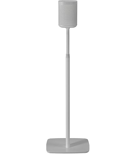 Sonos One Stand（Pair） Pair of Sanus Floor Stands for One/One SL | Sonos