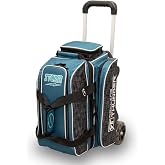 Storm 2 Ball Rolling Thunder Bowling Bag - Steel Blue/Black