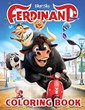 Ferdinand Coloring Book: Coloring Book for Kids and Adults, Activity Book (Exclusive high-quality Illustrations 2018)