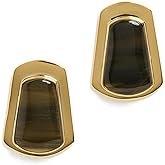 SHASHI Women's Clementine Earrings, Gold, One Size