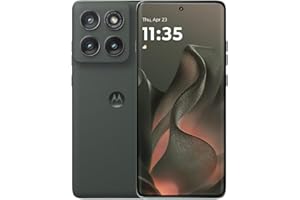 Motorola Edge 2025 | Unlocked | Made for Canada | 8/256GB | 50MP Camera | Pantone Deep Forest